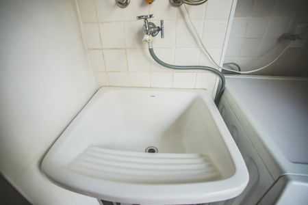 Apartamento à venda com 39m², 1 quarto e 1 vaga Apartamento à venda com 39m², 1 quarto e 1 vagaVaranda / Área de Serviço