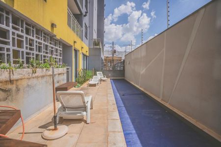 Apartamento à venda com 39m², 1 quarto e 1 vaga Apartamento à venda com 39m², 1 quarto e 1 vagaÁrea comum - Piscina