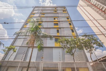 Apartamento à venda com 39m², 1 quarto e 1 vaga Apartamento à venda com 39m², 1 quarto e 1 vagaFachada