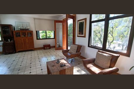 Casa de condomínio à venda com 684m², 3 quartos e 8 vagasSala