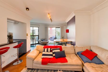 Apartamento à venda com 146m², 3 quartos e 3 vagas Apartamento à venda com 146m², 3 quartos e 3 vagasSala - Cobertura