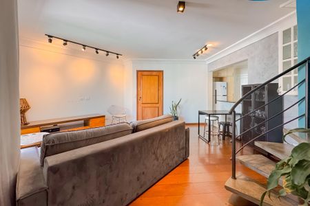 Apartamento à venda com 146m², 3 quartos e 3 vagas Apartamento à venda com 146m², 3 quartos e 3 vagasSala