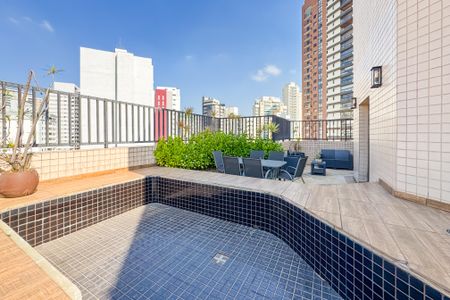 Apartamento à venda com 146m², 3 quartos e 3 vagas Apartamento à venda com 146m², 3 quartos e 3 vagasPiscina - Cobertura