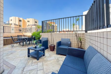 Apartamento à venda com 146m², 3 quartos e 3 vagas Apartamento à venda com 146m², 3 quartos e 3 vagasÁrea Externa - Cobertura