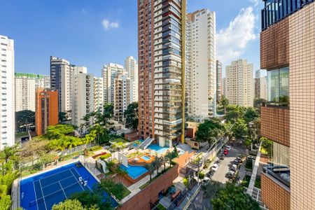 Apartamento à venda com 146m², 3 quartos e 3 vagas Apartamento à venda com 146m², 3 quartos e 3 vagasVista da Varanda
