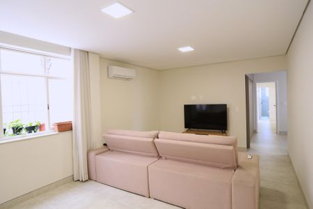 Sala de apartamento para alugar com 3 quartos, 150m² em Lourdes, Belo Horizonte