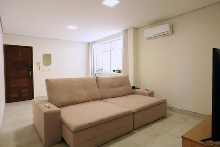 Sala de apartamento para alugar com 3 quartos, 150m² em Lourdes, Belo Horizonte