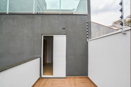 Casa à venda com 85m², 2 quartos e 2 vagas Casa à venda com 85m², 2 quartos e 2 vagasVaranda do Quarto 1