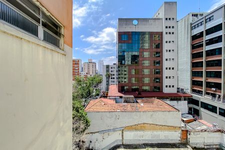 Vista da Sala de apartamento à venda com 2 quartos, 58m² em Liberdade, São Paulo