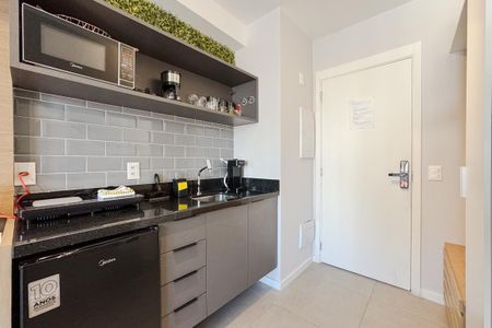 Studio de kitnet/studio à venda com 1 quarto, 24m² em Jardim Paulistano, São Paulo