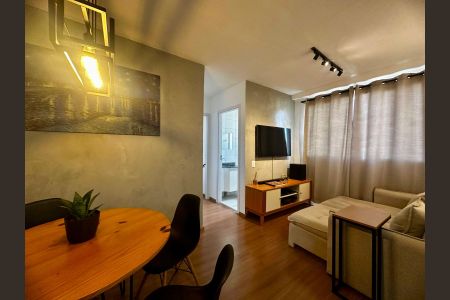 Apartamento à venda com 2 quartos, 50m² em Salgado Filho, Belo Horizonte