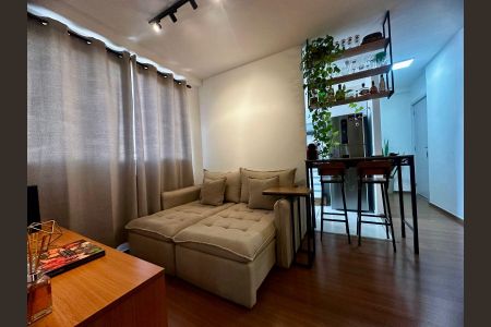 Apartamento à venda com 2 quartos, 50m² em Salgado Filho, Belo Horizonte