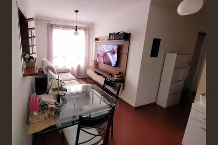 Sala de apartamento à venda com 2 quartos, 50m² em Fazenda Morumbi, São Paulo