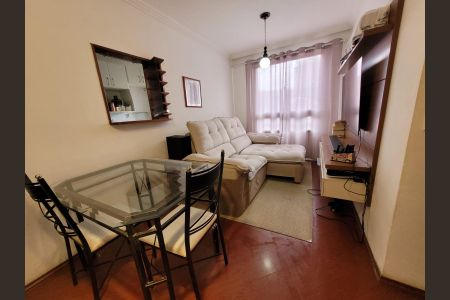 Sala de apartamento à venda com 2 quartos, 50m² em Fazenda Morumbi, São Paulo