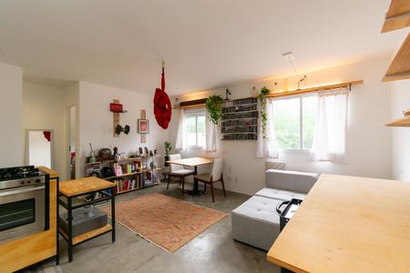 Sala de apartamento à venda com 1 quarto, 41m² em Sítio da Figueira, São Paulo