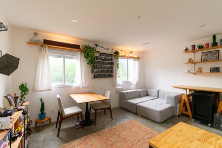 Sala de apartamento à venda com 1 quarto, 41m² em Sítio da Figueira, São Paulo