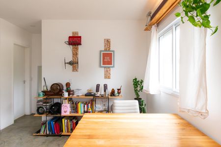 Sala de apartamento à venda com 1 quarto, 41m² em Sítio da Figueira, São Paulo