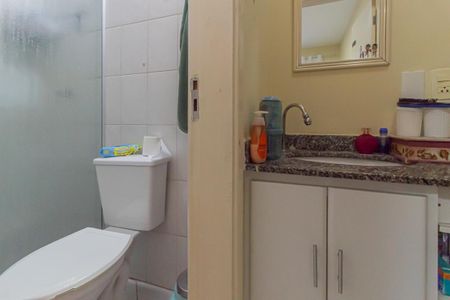 Casa de condomínio à venda com 100m², 2 quartos e 2 vagas Casa de condomínio à venda com 100m², 2 quartos e 2 vagasBanheiro