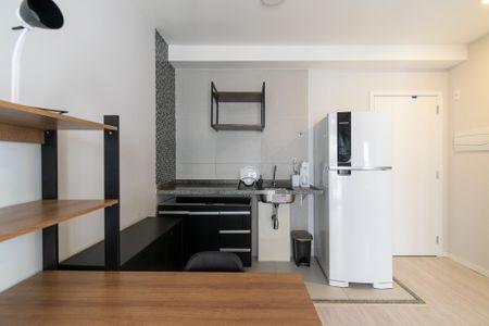 Apartamento à venda com 30m², 1 quarto e sem vagaCozinha