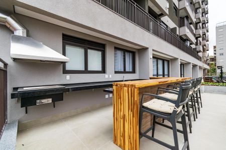 Apartamento à venda com 30m², 1 quarto e sem vagaÁrea comum - Churrasqueira