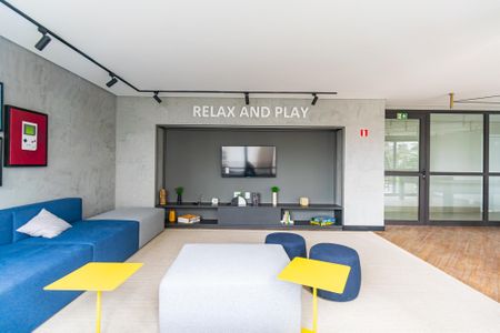 Apartamento à venda com 30m², 1 quarto e sem vagaSalão de jogos