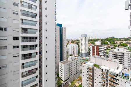 Vista da Sacada de apartamento para alugar com 1 quarto, 30m² em Vila Santa Catarina, São Paulo