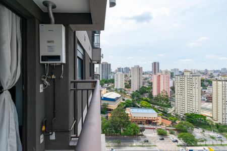 Apartamento à venda com 30m², 1 quarto e sem vagaSacada