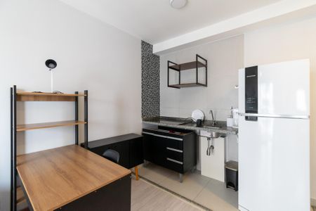 Apartamento à venda com 30m², 1 quarto e sem vagaCozinha