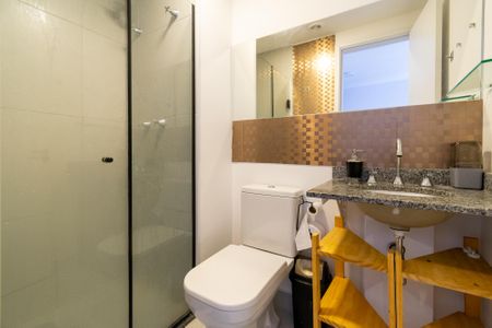 Apartamento à venda com 30m², 1 quarto e sem vagaBanheiro 
