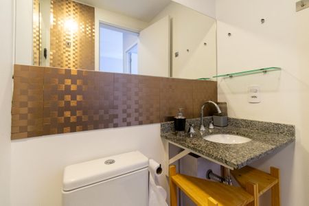 Apartamento à venda com 30m², 1 quarto e sem vagaBanheiro 