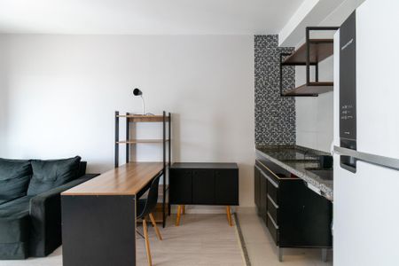 Apartamento à venda com 30m², 1 quarto e sem vagaCozinha