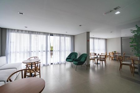 Apartamento à venda com 30m², 1 quarto e sem vagaÁrea comum - Salão de festas