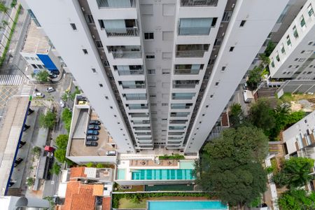 Apartamento à venda com 30m², 1 quarto e sem vagaVista da Sacada