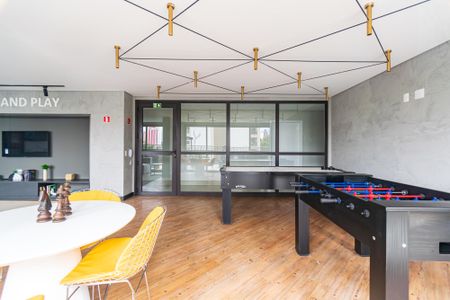 Apartamento à venda com 30m², 1 quarto e sem vagaSalão de jogos