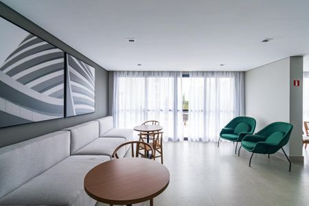 Apartamento à venda com 30m², 1 quarto e sem vagaÁrea comum - Salão de festas