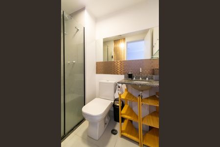 Apartamento à venda com 30m², 1 quarto e sem vagaBanheiro 