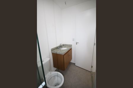 Apartamento para alugar com 105m², 2 quartos e 2 vagas Apartamento para alugar com 105m², 2 quartos e 2 vagasBanheiro da Suíte 1