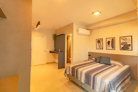 Studio de kitnet/studio para alugar com 1 quarto, 27m² em Vila Clementino, São Paulo