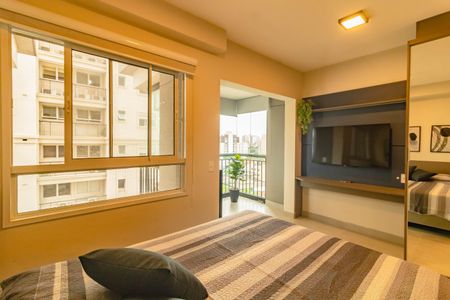 Studio de kitnet/studio para alugar com 1 quarto, 27m² em Vila Clementino, São Paulo