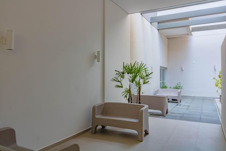 Área comum de kitnet/studio para alugar com 1 quarto, 27m² em Vila Clementino, São Paulo