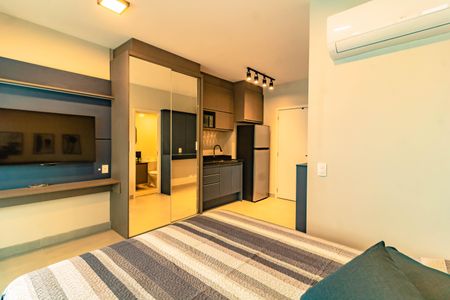 Studio de kitnet/studio para alugar com 1 quarto, 27m² em Vila Clementino, São Paulo