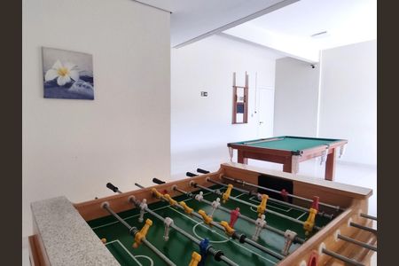 Apartamento para alugar com 76m², 3 quartos e 2 vagas Apartamento para alugar com 76m², 3 quartos e 2 vagasÁrea comum - Salão de Jogos