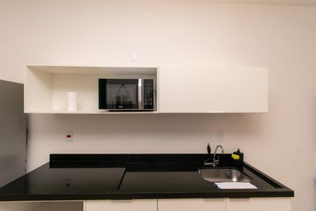 Studio para alugar com 30m², 1 quarto e sem vagaCozinha