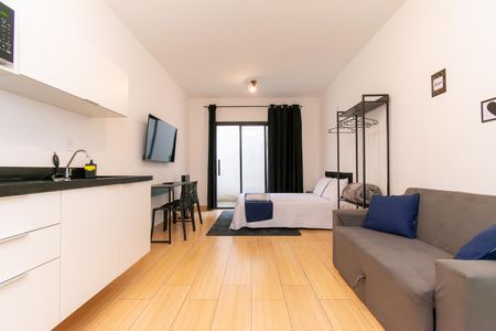 Studio para alugar com 30m², 1 quarto e sem vagaStudio