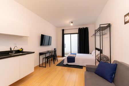 Studio para alugar com 30m², 1 quarto e sem vagaStudio