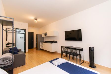 Studio para alugar com 30m², 1 quarto e sem vagaStudio