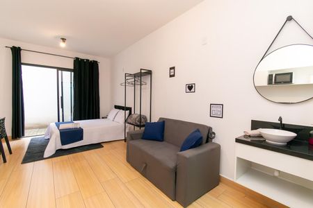 Studio para alugar com 30m², 1 quarto e sem vagaStudio
