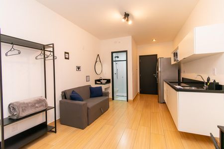 Studio para alugar com 30m², 1 quarto e sem vagaStudio