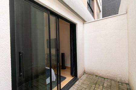 Studio para alugar com 30m², 1 quarto e sem vagaVaranda