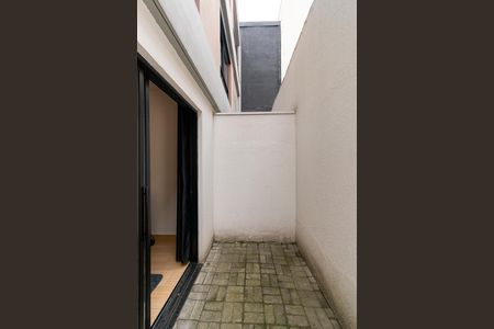 Studio para alugar com 30m², 1 quarto e sem vagaVaranda